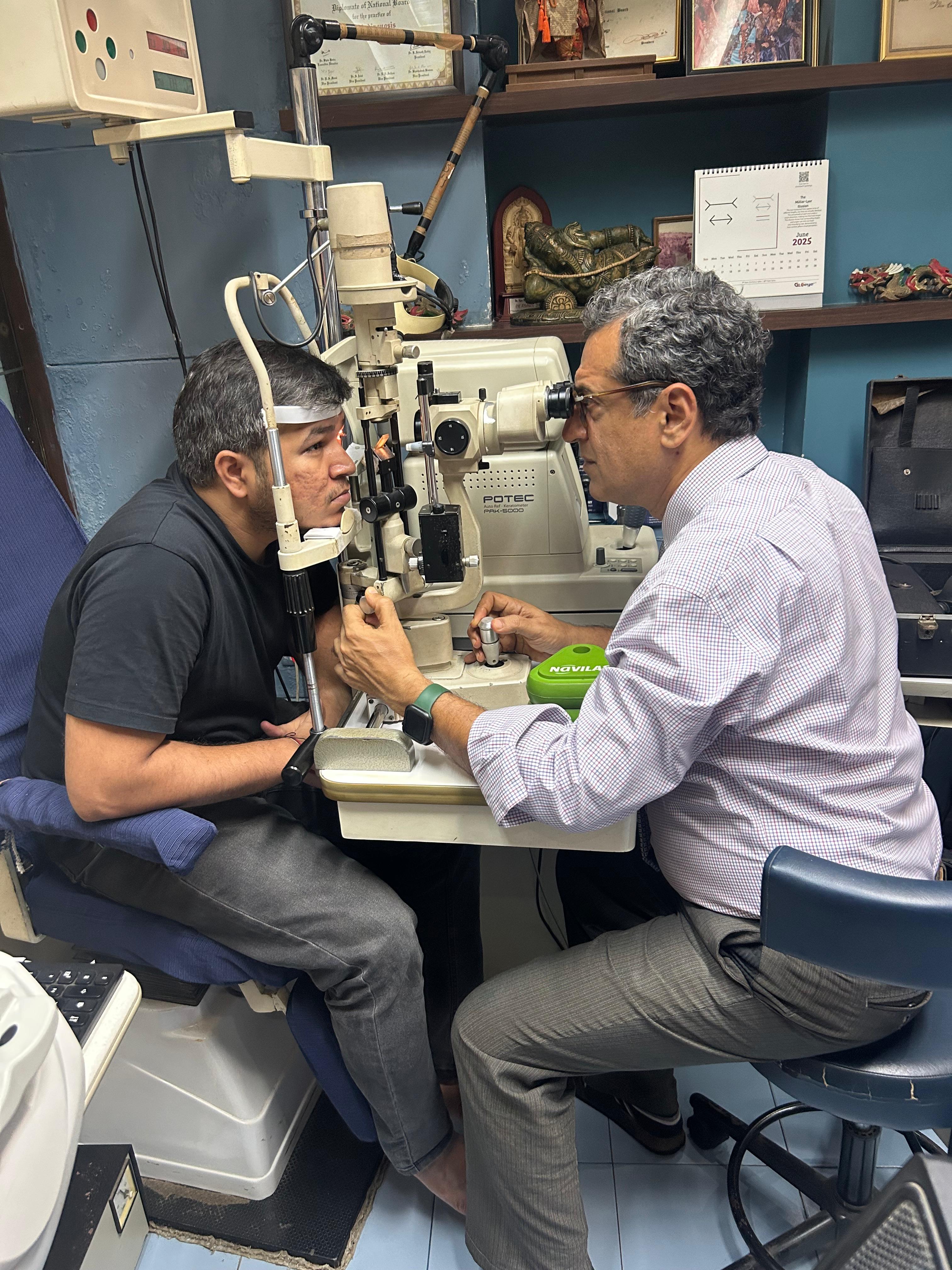 Slit Lamp Microscope